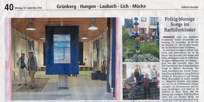 Gießener Anzeiger:<br/>
