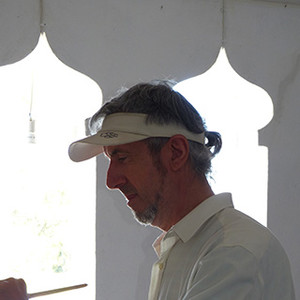 Image: In the atelier in Andalusia